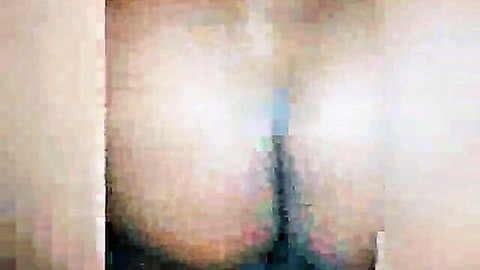 Blonde wife bred by BBC in close-up rear penetration view