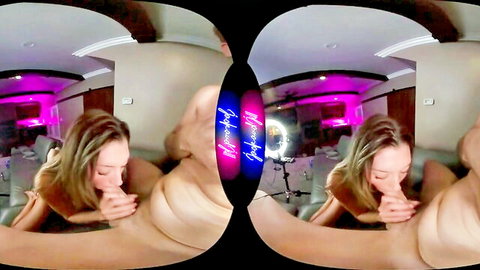 Addison Vodka blowjob in teen hardcore threesome with Lilly Lun
