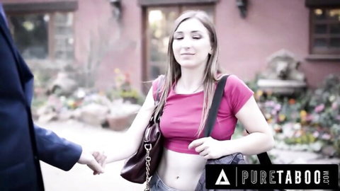 Gracie May Green lured by Kissa Sins and rich husband in Pure Taboo scene