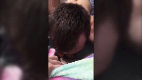 Giorgio Rakuga performs cunnilingus on hot stepsister before intense fucking