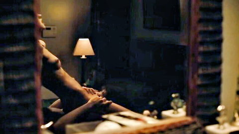 Sydney Sweeney nude in Euphoria s02e03, topless side view with intimate touch