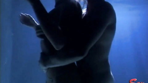 Jaelyn Fox nude embrace in underwater sex scene