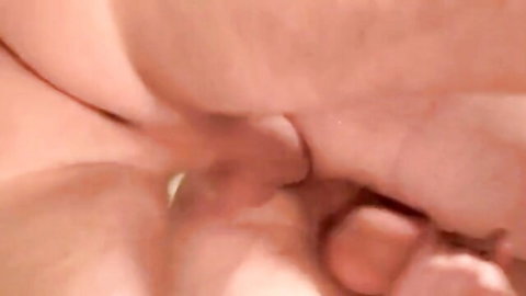 Close-up of intimate oral sex between horny friends, explicit skin contact