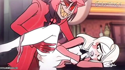 Alastor fucks Charlie in explicit Hazbin Hotel hentai scene