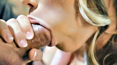 Nicole Aniston blonde bombshell giving intense blowjob in Xena XXX