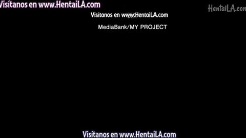 Busty hentai girl in hot animated porn video