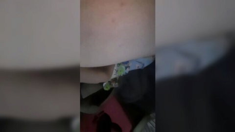 LaGurley Keightania teasing her 20cm cock and ass with toys