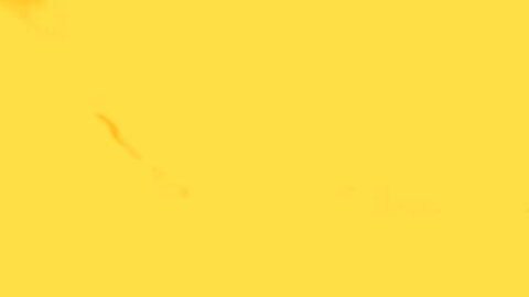 Solid yellow background with faint scratches, no visible sex or nudity.
