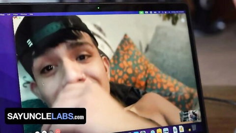 Jax Thirio muscular stud pounds inexperienced Asian twink virgin ass