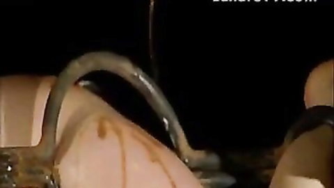Bound woman in extreme BDSM with tube insertion, Insex Turkeys 2