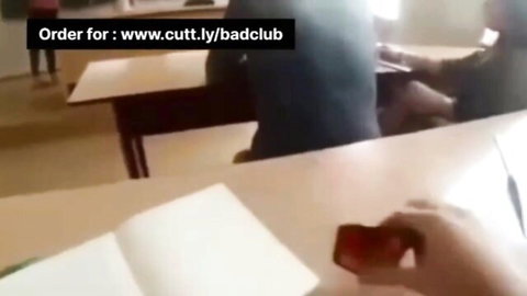 Indian schoolgirl in uniform teased by two men, Ullu Sona Part 02