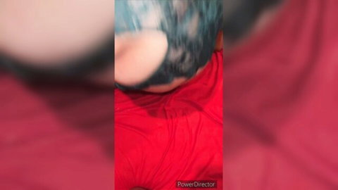 Big ass woman in torn fishnets bent over doggy style exposing hairy pussy getting fucked