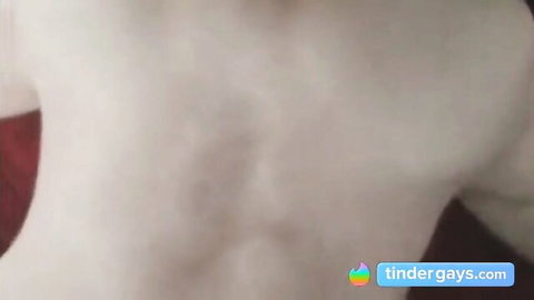 Mature white guy takes huge black cock bareback anal