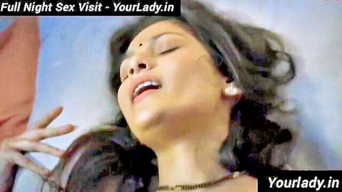 Indian bhabhi in ecstasy moaning during full night sex visit