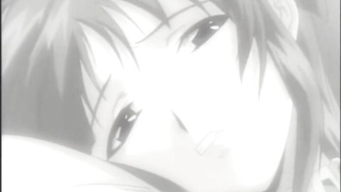 Intense anime girl close-up in rough sex hentai collection