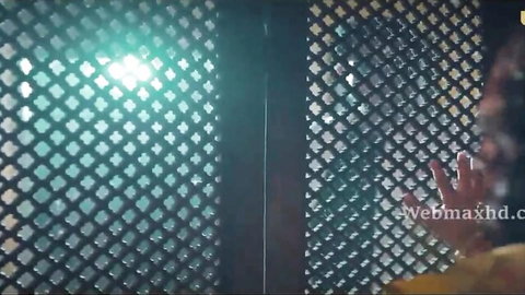 Mysterious Indian hand through lattice screen in Ullu web series tease, 2024
