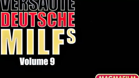 Versaute Deutsche MILFs Volume 9 adult video thumbnail from Magmafilm