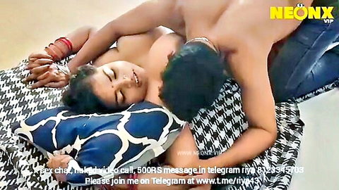 Indian couple in intimate missionary position nude sex scene