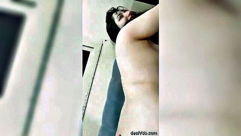 Horny Punjaban Bhabhi nude side profile with long hair