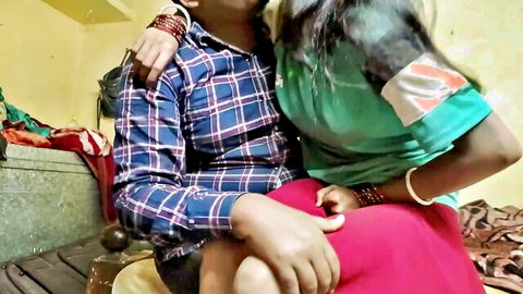 Misspriya01 in Indian schoolgirl tutor hook-up embrace, clothed intimacy