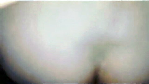 Close-up of bareback big cock penetrating white big ass