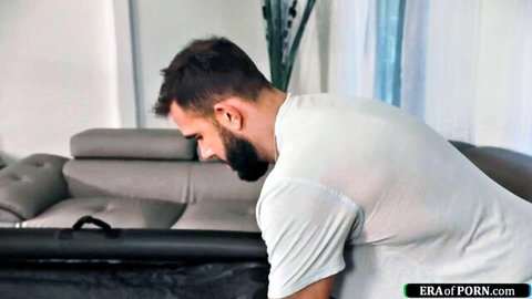 Anna Claire in seductive doctor nuru massage treatment scene