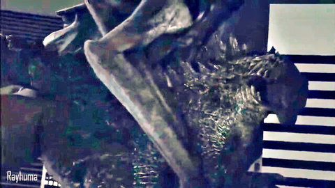 Entangled kaiju monsters in gay fantasy sex pose, compilation thumbnail