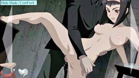 Faye Valentine creampied and fucked relentlessly in standing position