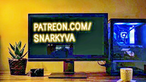 ShesSnarky cozy camping erotic ASMR roleplay Patreon promo thumbnail