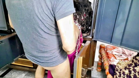 Desi step-sis Pkgulnazpk kinky with step-bro in hot Indian family sex thumbnail, rear entry view