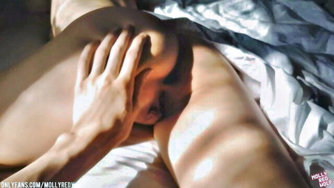 MollyRedWolf brought to tears in intense morning anal sex