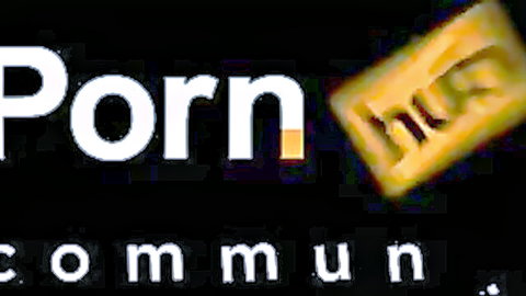 Distorted Pornhub logo preview for sweaty lesbian filming scene