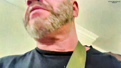 Bearded man in cuckold scene with Hotwife Brooke Blaze and BBC partner