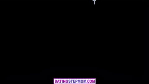 Black promo screen featuring datingstepmom.com watermark for stepmom porn site