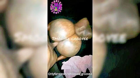 Smoove Groove big booty queen raw ass close-up on OnlyFans