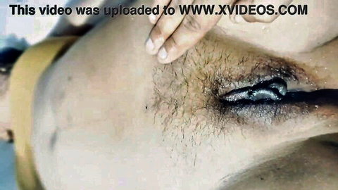 Tasty_neha_bhabhi's hairy pussy creampie closeup with Luckyboyravi