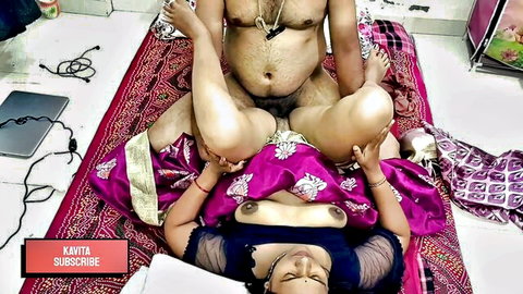 Kavita Indian Desi wife in hardcore vaginal sex with relative