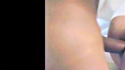 Ebony woman with big ass getting anally fingered from behind