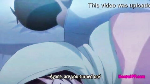Ayane seduced by step bro in hentai, 'Are you turned on?' English sub