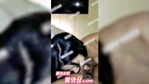 Korean model Minju slurping big cock and getting pounded hard