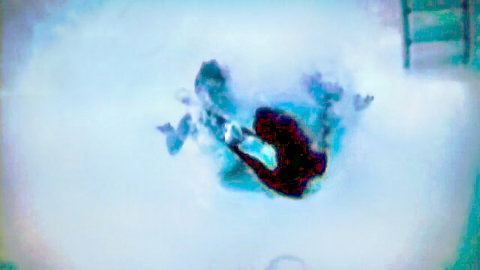 Agata Pisiewicz nude underwater tits in Etiuda operatorska (2023)
