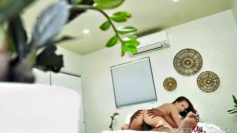 Carmen Valentina cheating with BBC in doggy style