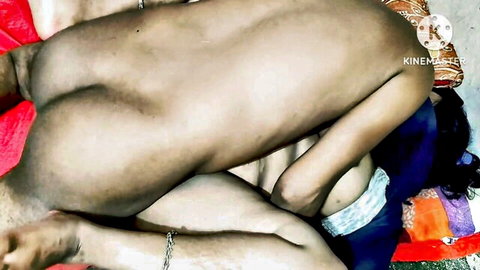 SexyNEBBW in steamy Indian threesome, doggy style pounding neighbor