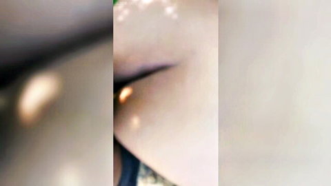 Mysterious Asian beauty in outdoor nude pose by Kurunegala lake