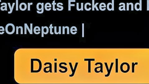 Daisy Taylor gets fucked in bondage on Neptune sci-fi theme