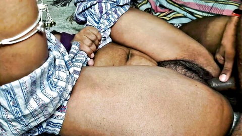YourKajal as stepmom in taboo pounding with stepson's cock, colorful skirt hiked up