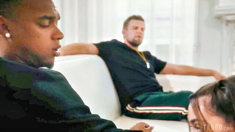 Sophia Burns with Vince Karter and Lawson Jones threesome preview