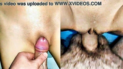 AnGelya G petite 18yo first time pussy penetration closeup