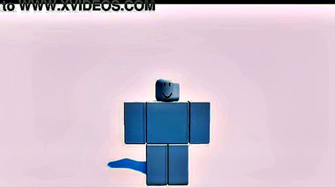 April FNF sex mod thumbnail featuring blue blocky animated character
