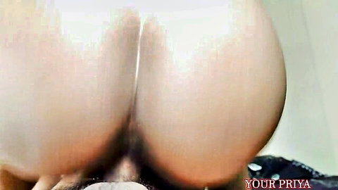Hot Indian maid Priya's big ass exposed in intense fuck